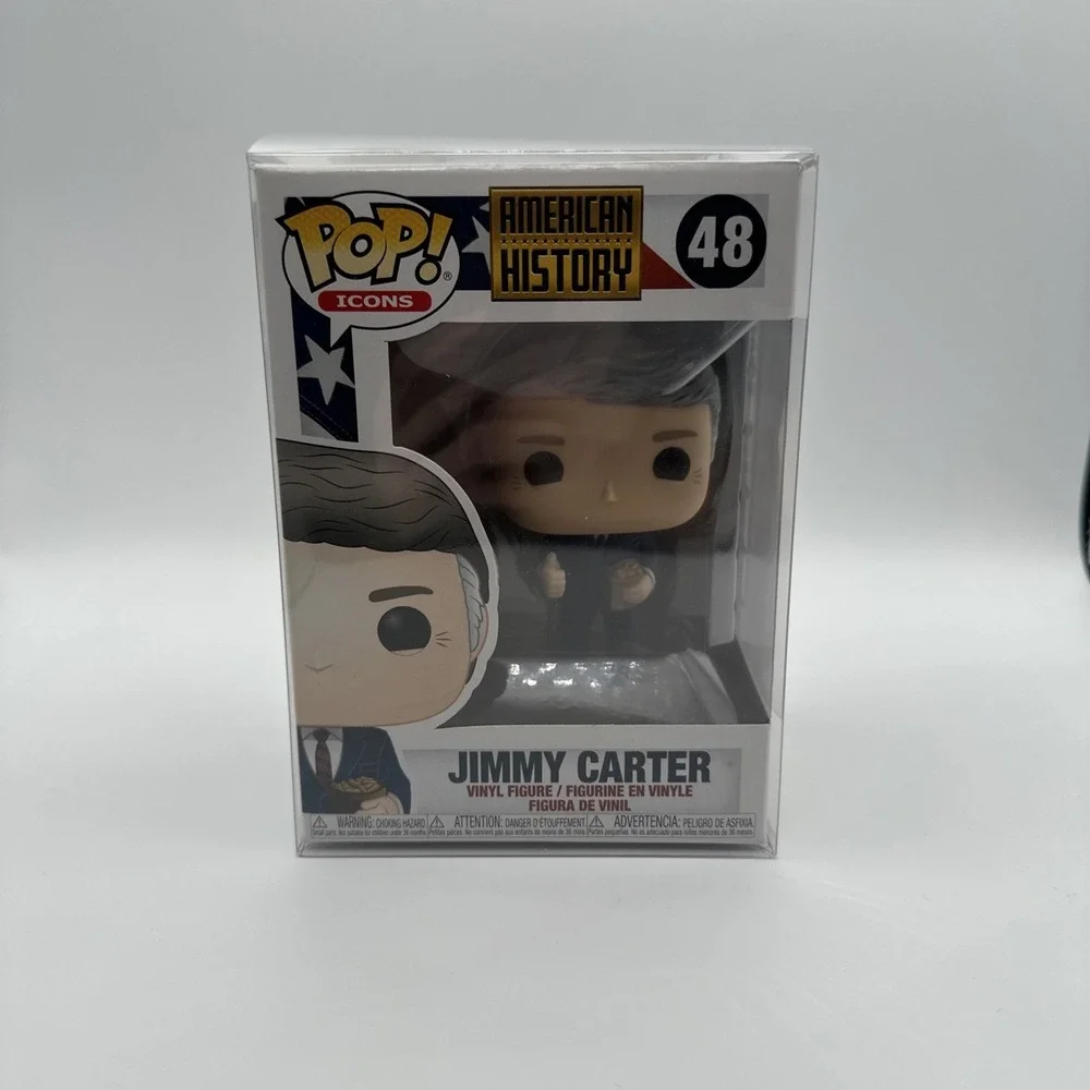 Funko Pop Icons American History President Jimmy Carter Pop #48 New In Box
